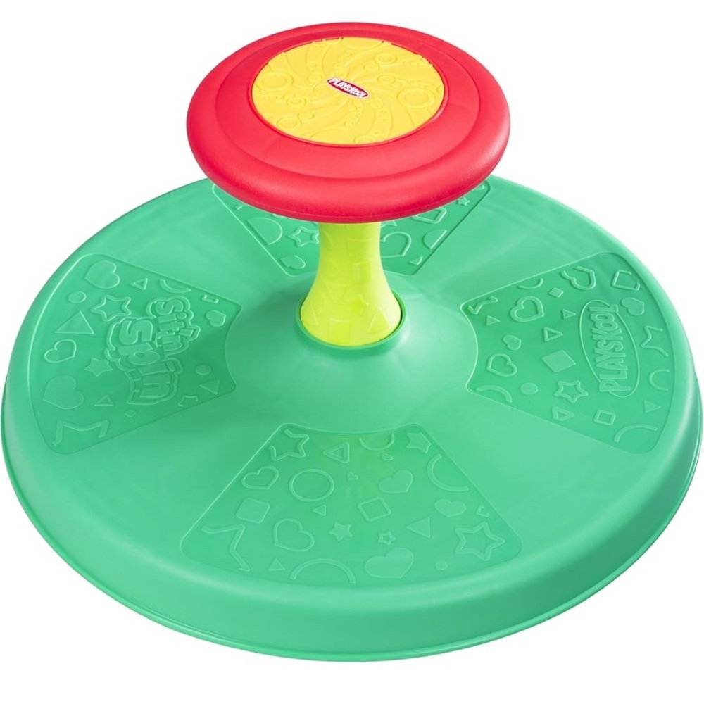 Playskool Sit ‘n Spin Classic Spinning Activity Toy for Toddlers